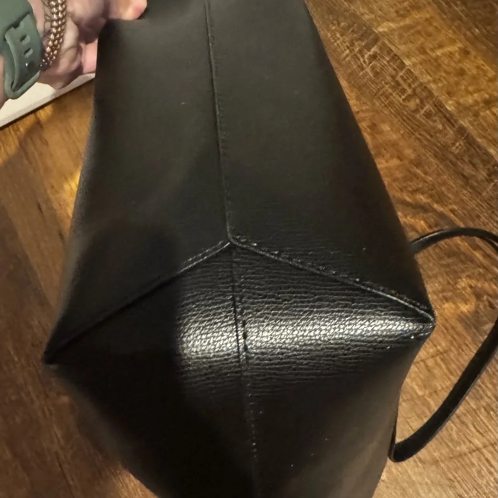 Kate Spade Black Molly Large Tote Bag